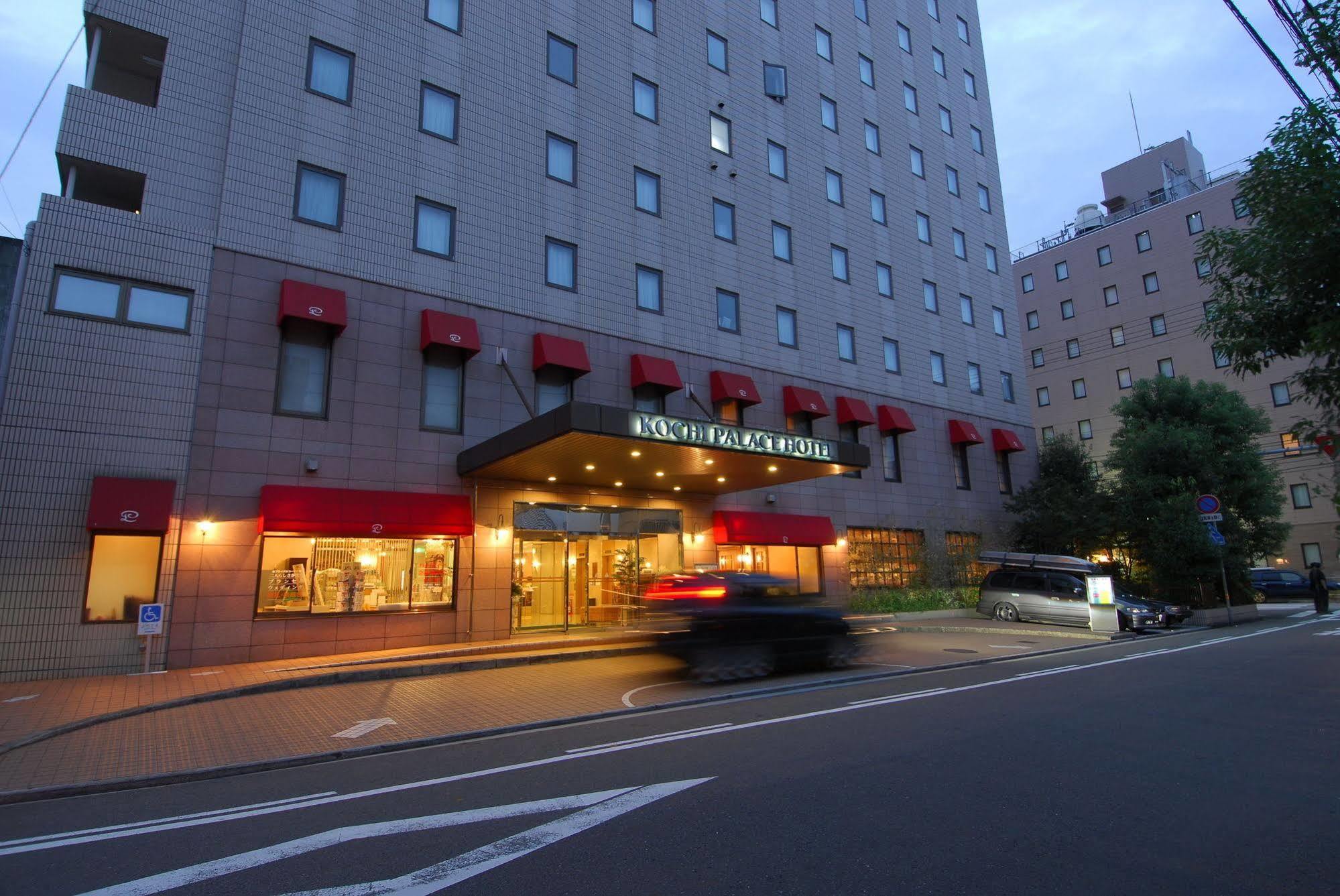 Kochi Palace Hotel Luaran gambar